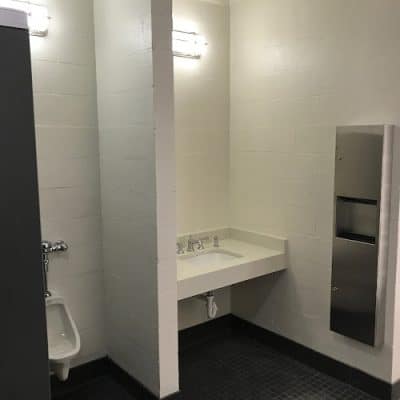 Restroom Stalls And All