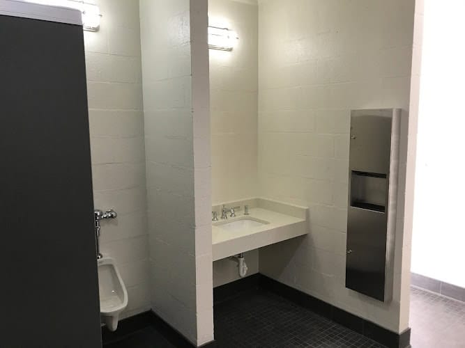 Restroom Stalls And All