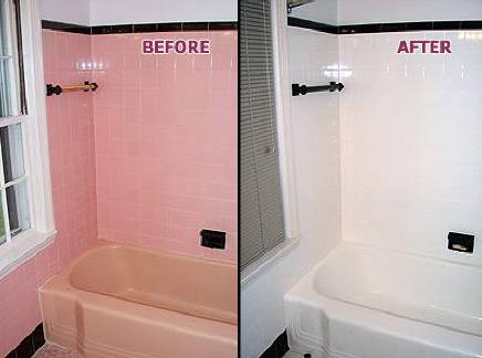 Bathtub Resurfacing by Surface Solutions