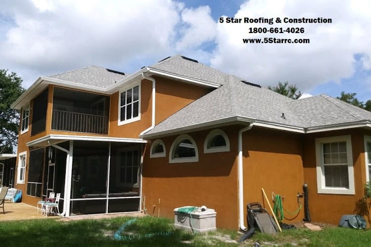 Tampa Roofing Contractors | Five Star Roofing and Construction, Asphalt Shingles and Roof Repair