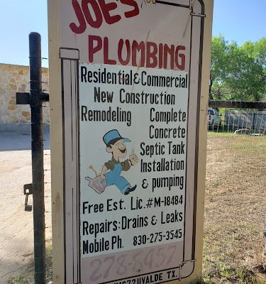 Joe's Plumbing