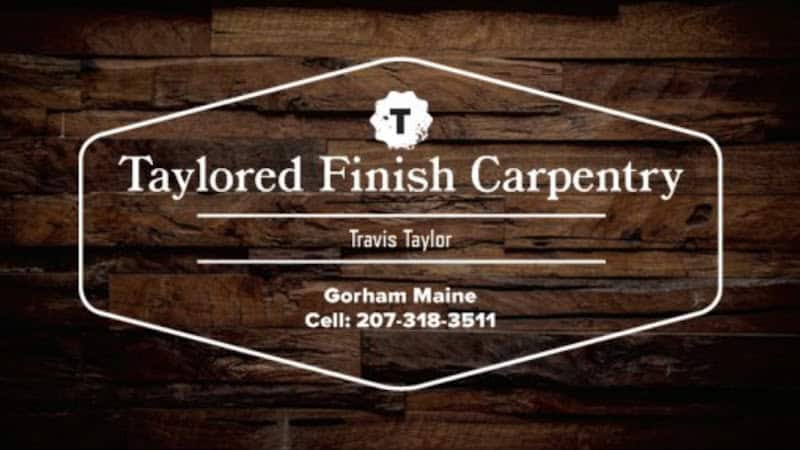 The Taylored Finish