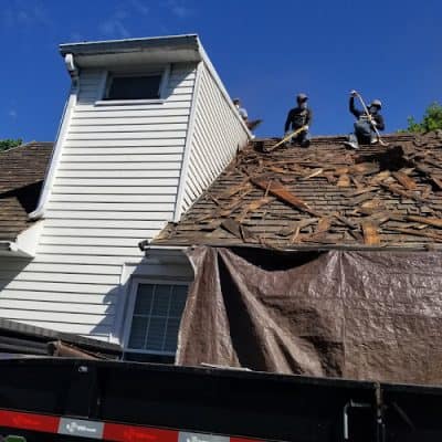 Davinci Roofing-Gutters