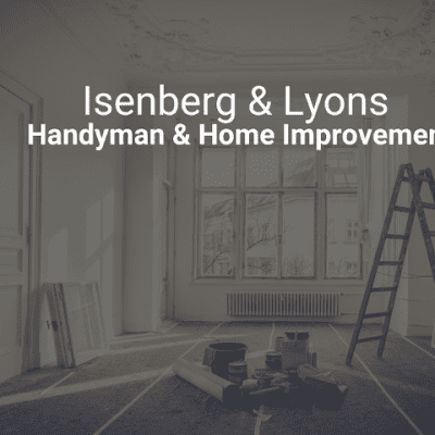 Isenberg & Lyons Handyman & Home Improvements