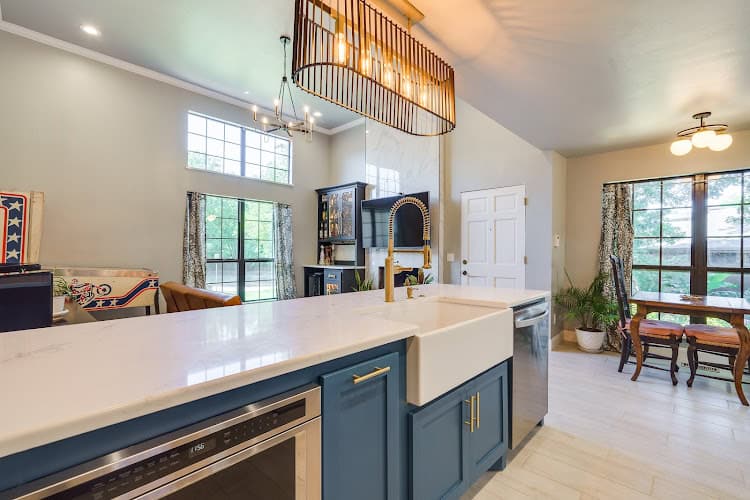 Ten Key Home & Kitchen Remodels OKC