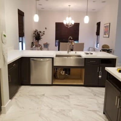 LaQ kitchen and bath