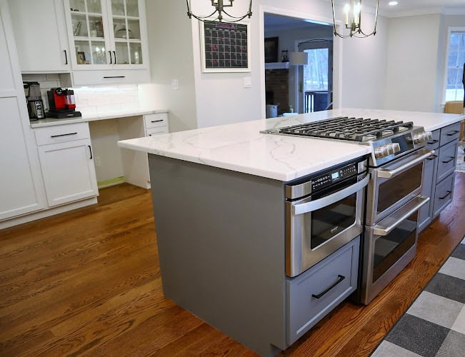Heartwood Cabinet Refacing