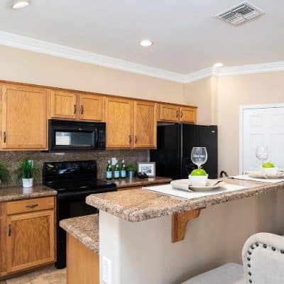 Serrano's Surfaces Kitchen Countertops Installation