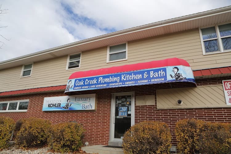 Oak Creek Plumbing Kitchen and Bath