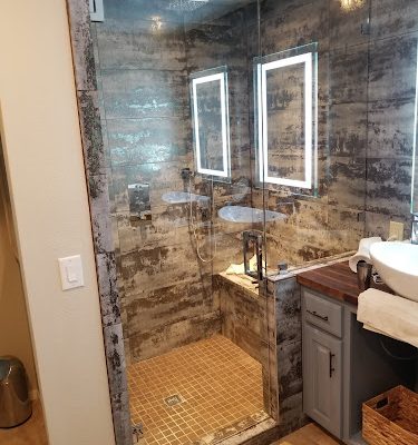 Clearview frameless