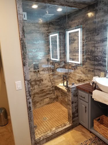Clearview frameless