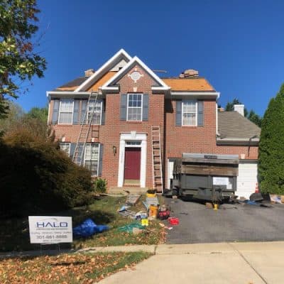 Halo Construction and Restoration