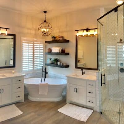 NewLuxe Bath Glass