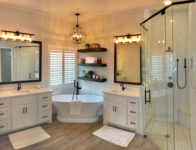 NewLuxe Bath Glass