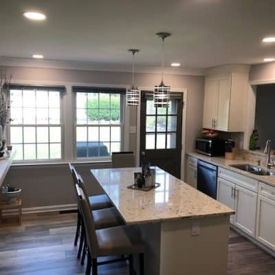 Innovative Kitchen and Flooring