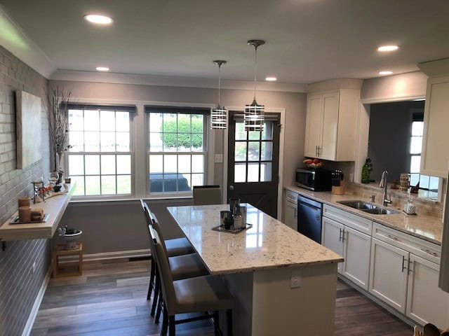 Innovative Kitchen and Flooring