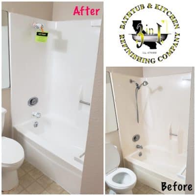 3 In 1 Bathtub and Kitchen Refinishing Inc