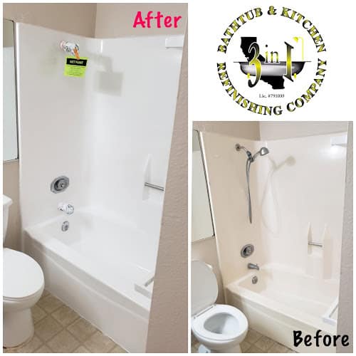 3 In 1 Bathtub and Kitchen Refinishing Inc