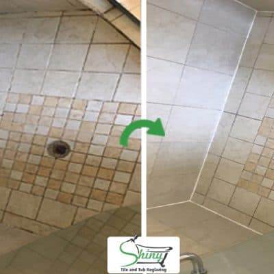 Shiny Tub Bathtub and Tile Reglazing