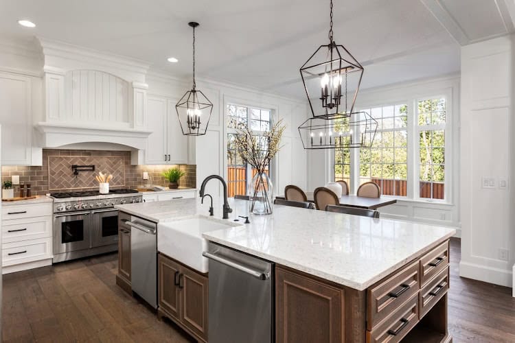 Bathroom & Kitchen Remodel Roslyn