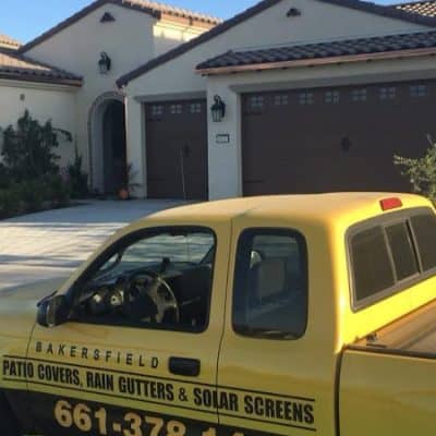 Bakersfield Patio Covers and Seamless Rain Gutters