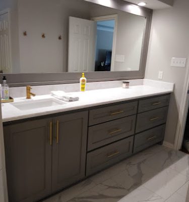 Accent Wall With Wood Trim | Texas Trim Carpentry | Accent Wall Design