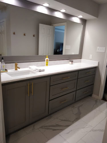 Accent Wall With Wood Trim | Texas Trim Carpentry | Accent Wall Design