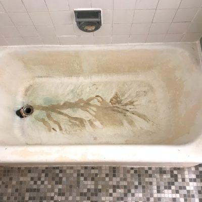 Odorless Bathtub Refinishing