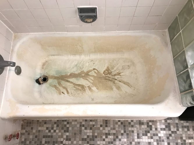 Odorless Bathtub Refinishing