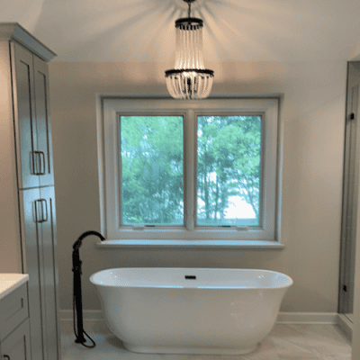 Impressive Bath and Kitchen