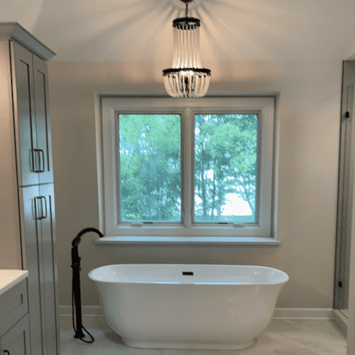 Impressive Bath and Kitchen