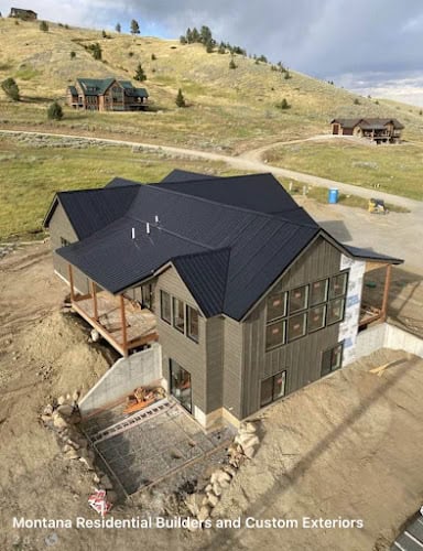 Montana Residential Builders and Custom Exteriors