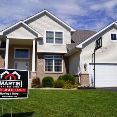 Martin Exteriors Roofing & Siding