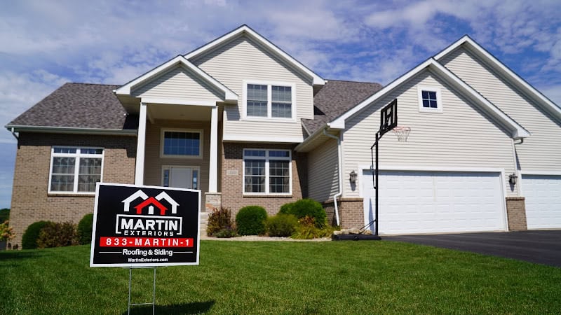 Martin Exteriors Roofing & Siding
