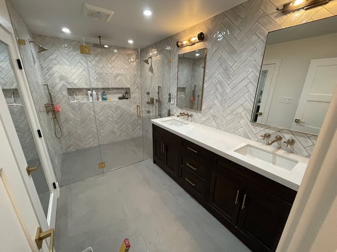 Golden Twins Marble