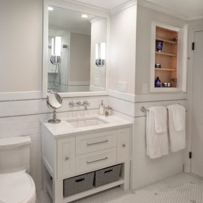 One Week Bathroom