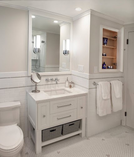 One Week Bathroom