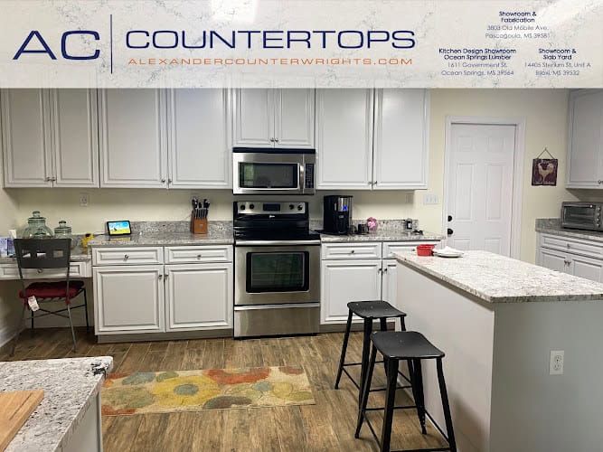 Alexander Counterwrights - Showroom and Slab Gallery