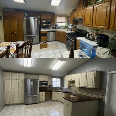 KB Refinish Inc. Bathtub reglazing & Kitchen cabinets refinishing