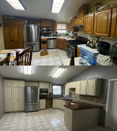 KB Refinish Inc. Bathtub reglazing & Kitchen cabinets refinishing
