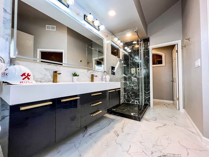 Musk Construction Bathroom Remodeling Orange County