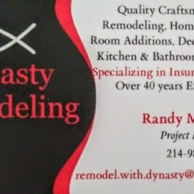 Dynasty Remodeling