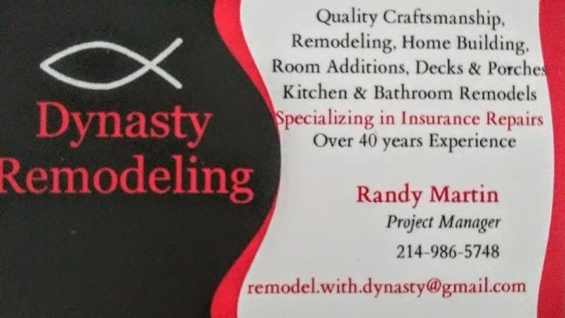 Dynasty Remodeling