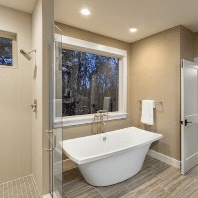 Modern Bathroom Remodel And Renovation San Dimas