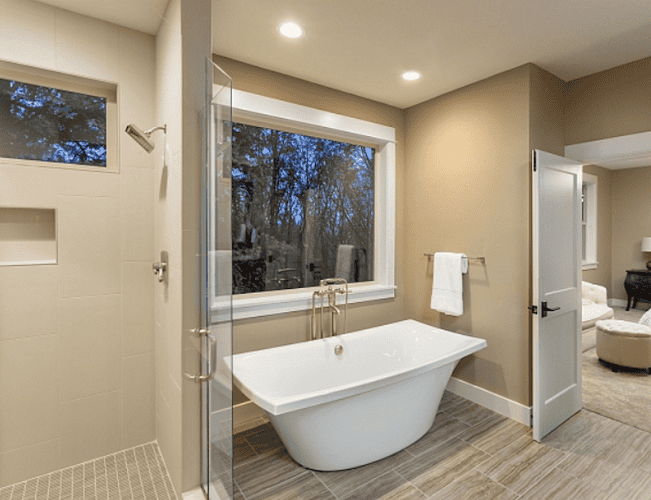 Modern Bathroom Remodel And Renovation San Dimas