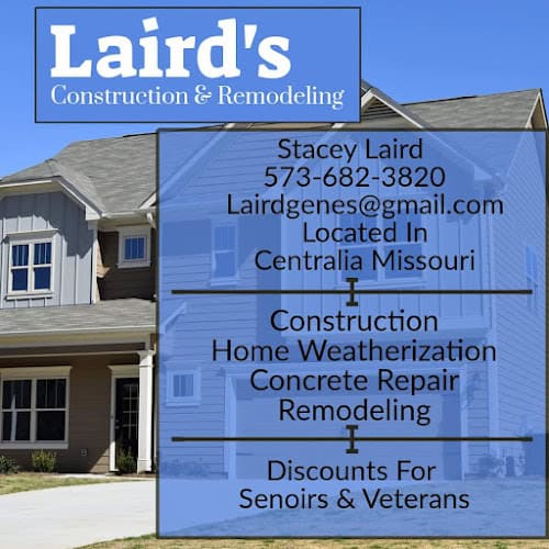 Foundations to Roof Services, LLC. Laird Legal Services, LLC, MidMo Entertainment Company LLC