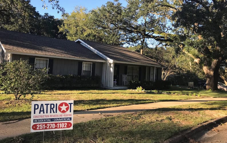 Patriot Roofing & Home Construction, Inc