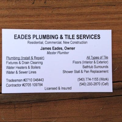 Eades Plumbing & Tile Services