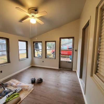 Carpentry interior