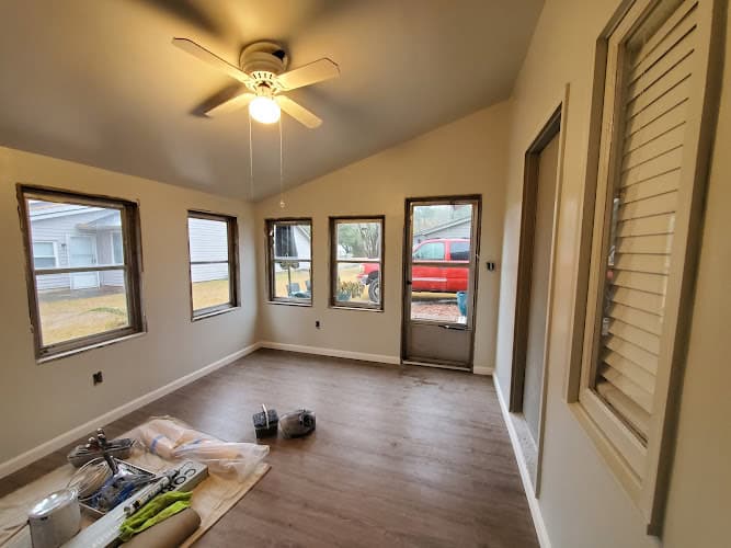 Carpentry interior